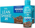 GNC Lean Shake 25 Protein Shake Clinically Proven Weight Management Meal Replacement 25g Protein with Zero Added Sugar Ready To Drink Cookies and Cream Pack of 12