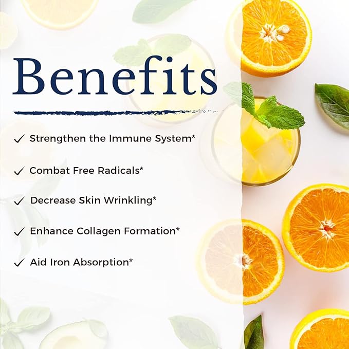 Vitalitown Vitamin C Complex 1000mg and Probiotics 120 Billion CFUs