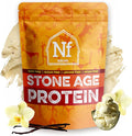 Stone Age Protein | Egg White Protein | Gluten-Free | Whey Free | Sugar Free | Gut-Friendly | Vanilla 2 lbs