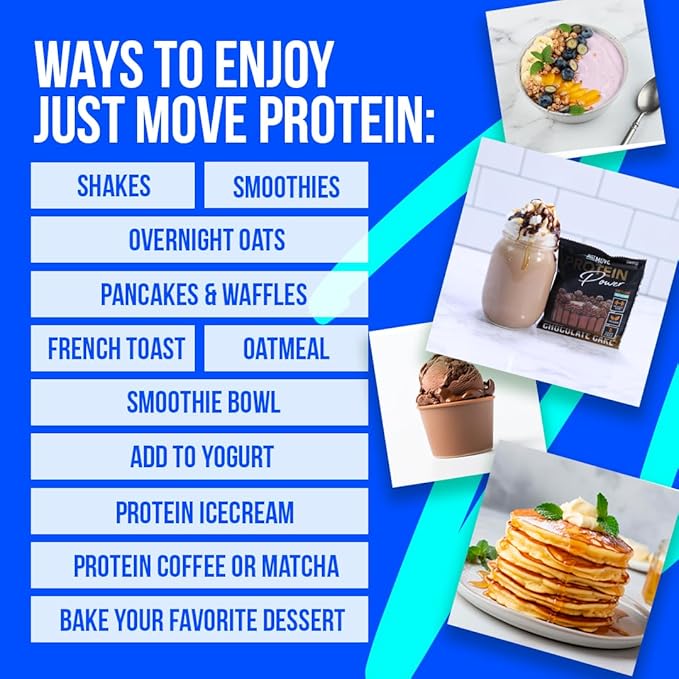 Just Move Protein Sample Pack Bundle - 7 Flavors
