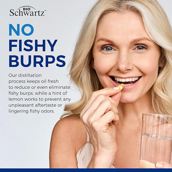 Daily Multivitamin for Women Capsules (1 Month Supply) Plus Triple Strength Omega 3 Fish Oil Softgels (2 Month Supply)