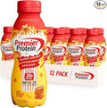 Premier Protein Shake LIMITED EDITION Salted Caramel Popcorn 30g Protein 1g Sugar 24 Vitamins &amp Minerals to Support Immune Health 11.5 fl oz 12 Pack