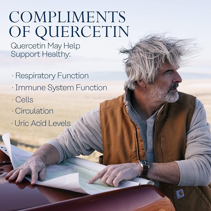 SOLARAY Quercetin 500 mg 90 VegCaps