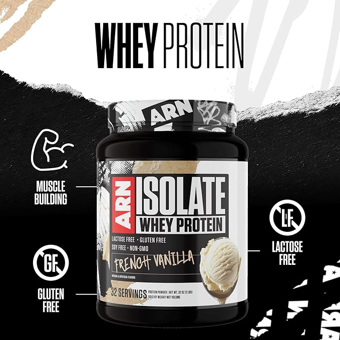 Arms Race Nutrition | ARN | Isolate Whey Protein (30 Servings Mint Choco Boom)