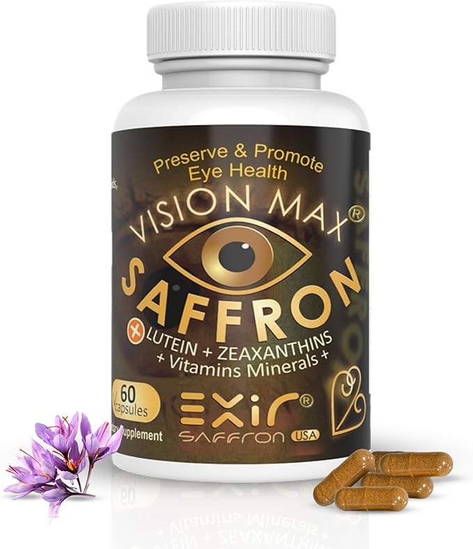 Antioxidant Eye &amp Immune Support Supplement - Grape Seed Standardized Extract with 95% Proanthocyanidins and Herbs 60 Capsules
