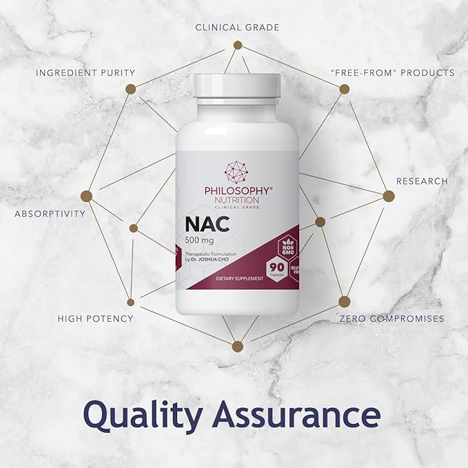 NAC 500mg 90 Vegetarian Cap