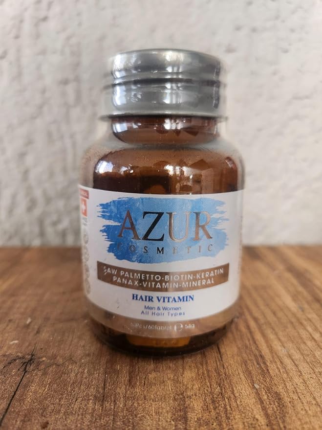 Hair Growth Vitamins for Women &amp Men – Supports Thicker Stronger Hair – Biotin Collagen &amp Keratin Supplement for Healthy Hair Skin &amp Nails