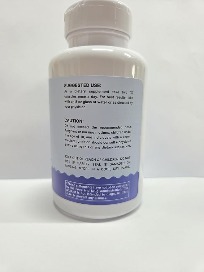 Grape Seed Extract Capsules with Berberine Capsules Resveratrol Quercetin Supplement - 120 Count