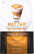 Syntrax Nutrition Nectar Lattes Whey Protein Isolate Caramel Macchiato 2 lb
