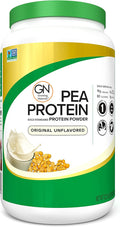 Growing Naturals Raw Pea Protein Powder Vegan Plant Based Protein BCAA Low-Carb Low-Sugar Original Unflavored 2 Pound (Pack of 1)