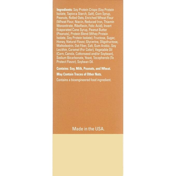 DPTG - Gourmet High Protein Snack Bar High Protein Low Calorie Low Carb Snack Pack Aspartame Free Bariatric Friendly Ideal Protein Compatible (Sweet &amp Salty Peanut)