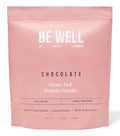 Be Well by Kelly Chocolate Grass-Fed Beef Protein Powder 24G of Protein &amp 1G Net Carbs (3 Ingredients 30 Servings) 9 Amino Acids + 3 BCAAs No Soy No Dairy Stevia-Free No Sugar Added 1.87lb 84