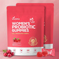 VivoNu Viginal Probiotic for Women Women Probiotic Gummies Feminine Balance Gummies Cranberry Probiotics for Woman Vaginigal Health Yeast Ph Balance| 60 Gummies