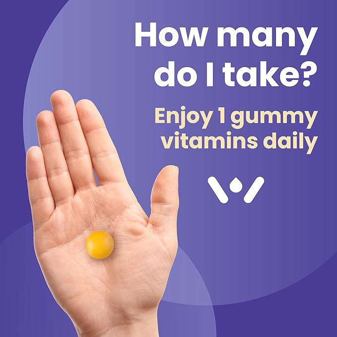 Calm by Wellness Multivitamin Gummies - All Natural Vegan Adult Multivitamin Gummy - Packed with Antioxidant Vitamins C &amp E B12 B6 Folic Acid Pantothenic Acid - Essential for Overall Health