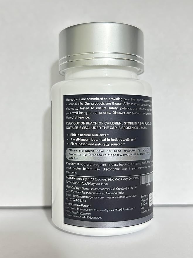 Quercetin Extract Capsules Non-GMOGluten-Free Vegetarian Supports Overall Health Strength Energy (60 Capsules)
