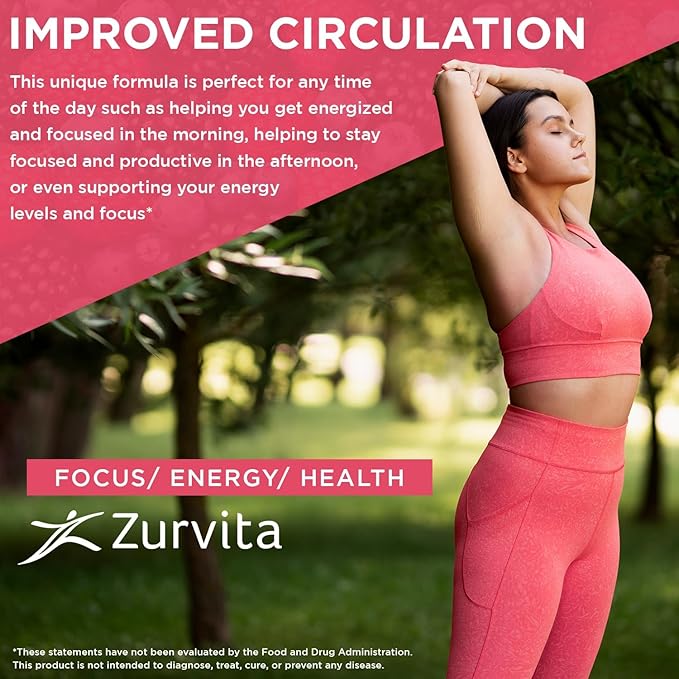 Zurvita - Zeal for Life 30-Day Wellness Bag - Wild Berry Flavor - Daily Nutritional Supplement for Vitality Immunity &amp Overall Wellness - 420 Grams