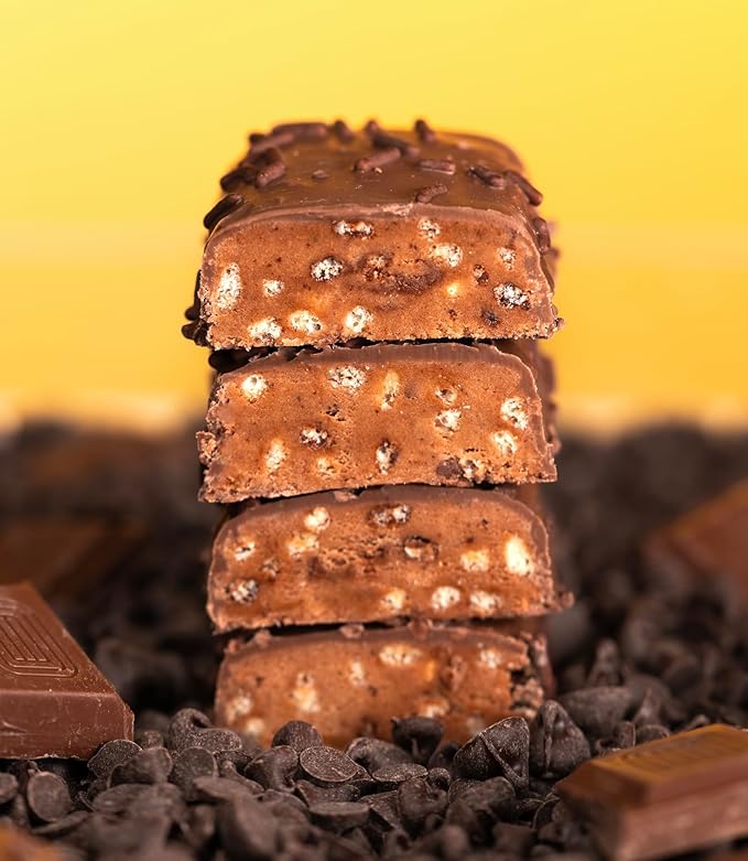 Anabar Protein Bar Variety Packs The Protein-Packed Candy Bar World's Best Tasting Protein Bar No Sugar Alcohols High Protein Amazingly Delicious 20 Grams of Protein (12 Bars Guilty Pleasure Pa