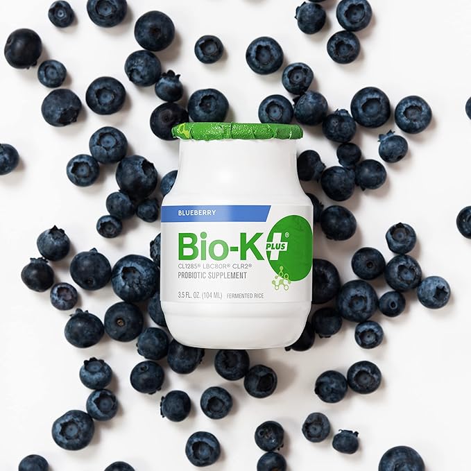 Bio-K Plus Organic Blueberry Rice Bio-K 6 Pack 3.5 Fz