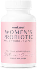 Women's Probiotic | Vaginal Health Probiotic | 14 Billion CFU Pre &amp Pro Blend | UTI Support with D-Mannose and Cranberry Extract | Urinary Tract Health Support | Digestive enzymes and Gut Health