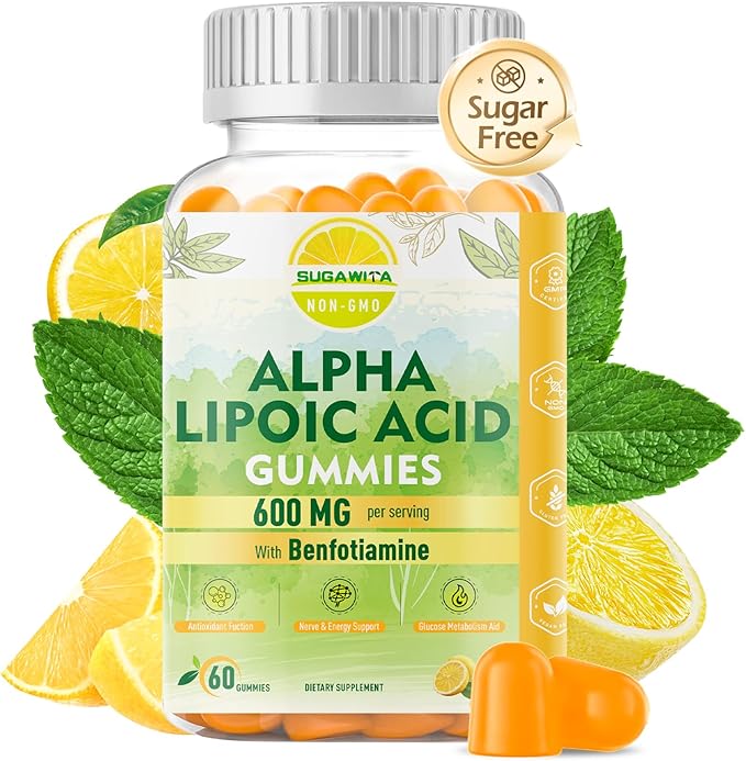 L Lysine Gummies and ALA Supplement Gummies