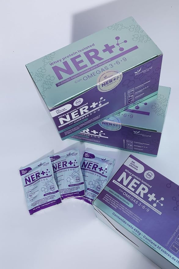 NER+ Protein Post-Surgery Recovery Protein Supplement with Omega 3-6-9 Vitamins and Minerals