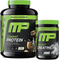MusclePharm Combat Protein Powder Cookies ‘N’ Cream Flavor &amp Creatine Monohydrate Powder for Pre Workout Muscle Builder &amp Post Workout Muscle Recovery