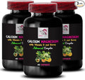 Calcium Magnesium Supplement - Magnesium Powder Natural Pills Vitamin D Formula Natural Pills Power Formula Supplement Potassium Potassium Combo Women’s Support 3Bot