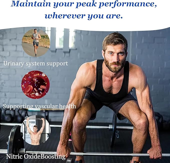 Boostiva NAD+ Supplements for Men with NAD Resveratrol CoQ10 L-Citrulline &amp Lycopene – Nitric Oxide Support Prostate Care Anti-Aging Stamina &amp Cellular Energy Boost 60capsules (1)