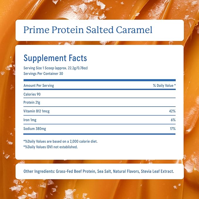 Equip Foods Prime Protein Powder Chocolate &amp Prime Protein Powder Salted Caramel