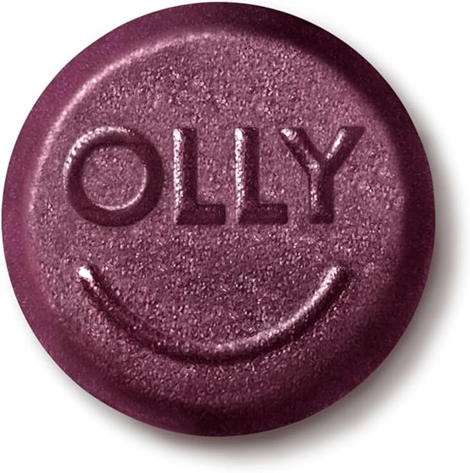 OLLY Kids Multivitamin &amp Probiotic Gummy Digestive Support Vitamins A D C E B Zinc Chewable Supplement Berry Flavor 60 day supply - 120 Count
