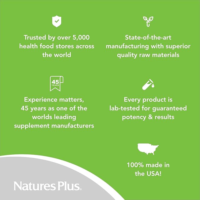 NaturesPlus Vitamin D3 Extended Release - 90 Vegan Tablets - 5000 IU + 25 mg Trans-Resveratrol - Heart &amp Bone Health Immune System Support Anti-Aging - Gluten Free - 90 Servings