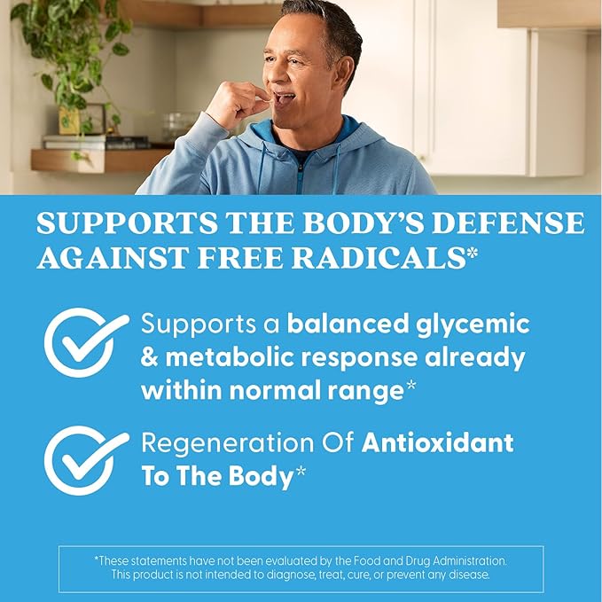 Doctors BEST Alpha-Lipoic Acid 300 Supports Antioxidant Function &amp Glycemic Balance Non-GMO Gluten Free Soy Free Vegan 180 Veggie Caps