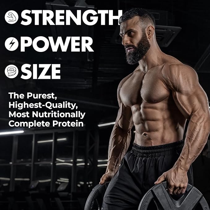 Max Muscle Maxpro Elite Whey Protein Powder | 30g Protein | 0g Sugar | 6.6g BCAAs | Micellar Casein Cold Filtered Whey Isolate Protein | Promotes Muscle Growth &amp Recovery (Strawberry Banana 2lb)