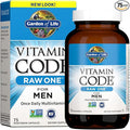 Garden of Life Vitamin Code Women's and Men's Multivitamins Bundle 120+75 Capsules