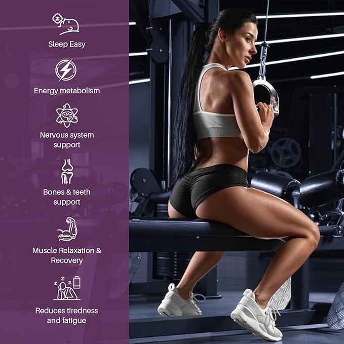 Magnesium Complex 700mg 12 in 1 Magnesium Supplement with Glycinate Citrate Malate Oxide Taurate Aspartate Orotate Magnesium RelaxationMuscleHeart Support Vegan 120 Capsules 2PK