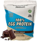 Healthy 'N Fit 100% Egg Protein -Chocolate 2lb Lactose Free Sugar Free Naturally Sweetened