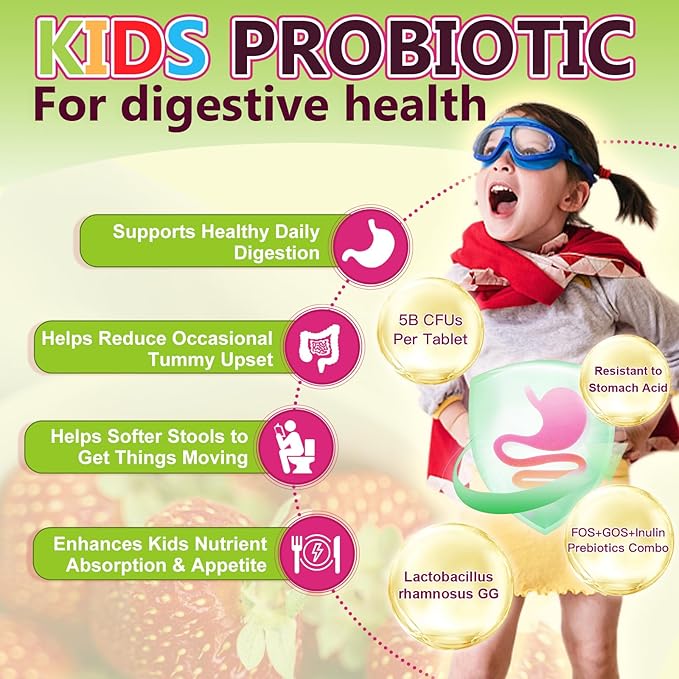 NATURE TARGET Probiotics-for-Women + Kids Probiotic Chewable