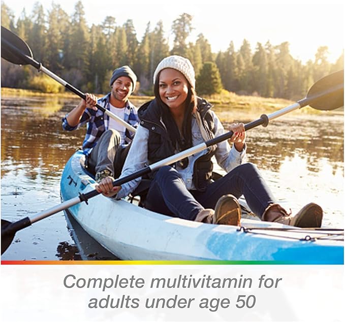 Centrum Adult Multivitamin/Multimineral Supplement with Antioxidants Zinc Vitamin D3 and B Vitamins Gluten Free Non-GMO Ingredients - 200 Count