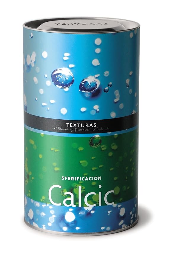TEXTURAS | Calcic | Calcium Salt Granules | Spherification | by Albert y Ferran Adria | 600 gr (21.1oz)