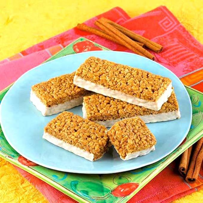 Nutmeg State Nutrition High Protein Bars 7 Servings Per Box (1 Box (7 Servings) Cinnamon)
