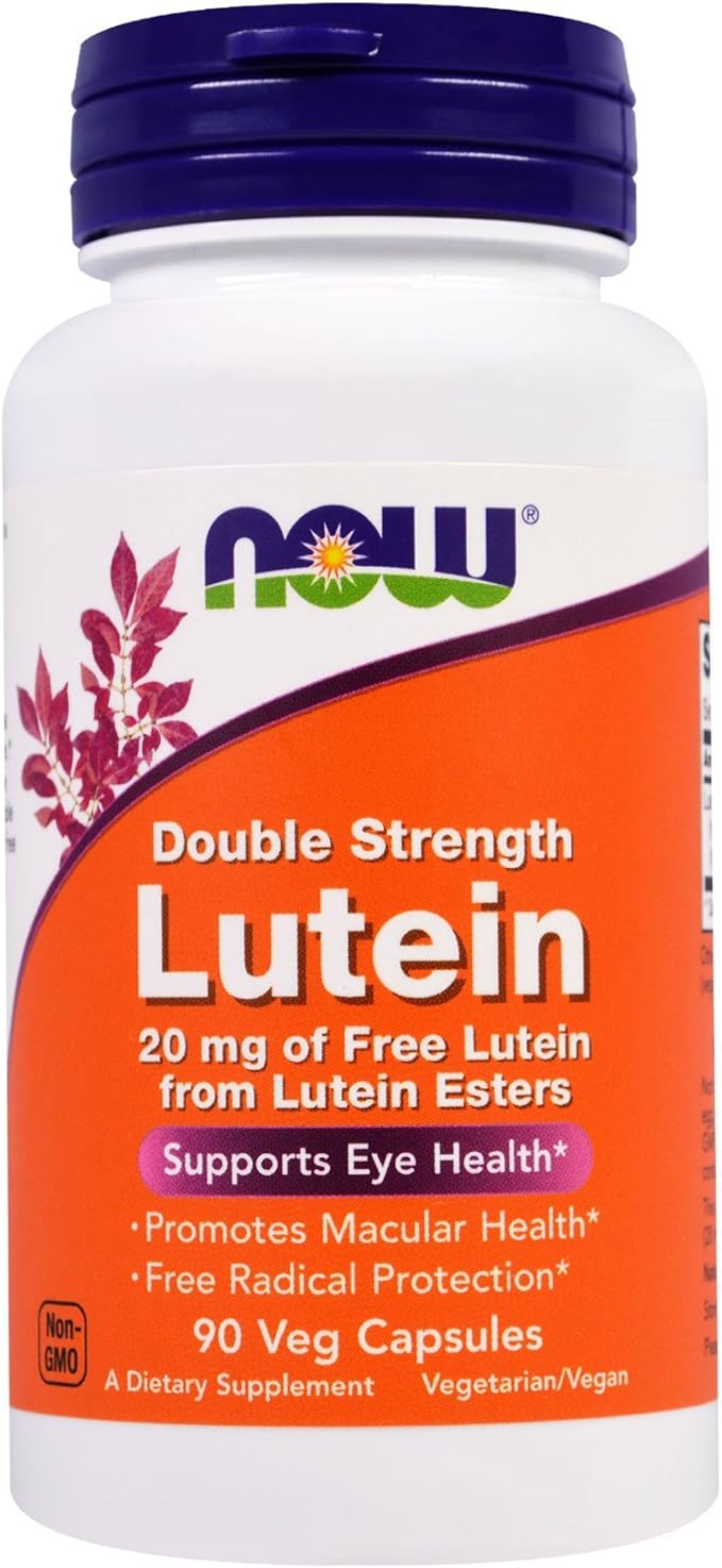 Now Foods Lutein Esters 90 VegiCaps 90 Vcaps (Multi-Pack)
