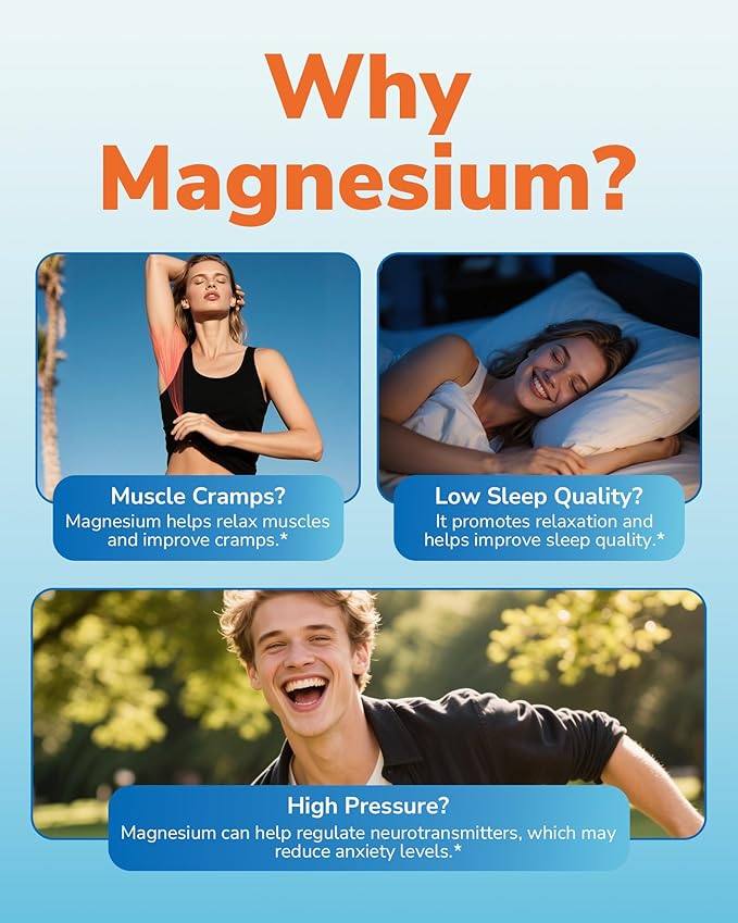 Probiotics for Women 100 Billion CFU 15 Strains 30 Capsules and 120 Capsules Magnesium Citrate 420mg with Vitamin D3 &amp B6