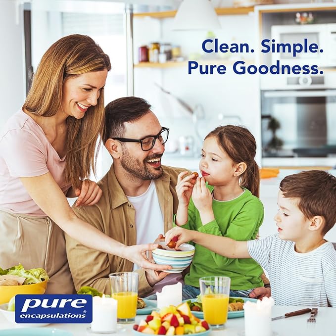 Pure Encapsulations Probiotic IMM | Shelf Stable Probiotic Blend to Support Immune Function and Maintain Eye Nose and Throat Health* | 60 Capsules