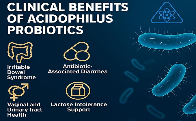 LUAL Acidophilus Probiotics for Women &amp Men – 2 Billion CFU per Caplet. Supports Digestive &amp Immune Health. Gluten-Free Non-GMO – 100 Caplets – 100 Days Supply – 1 Per Day