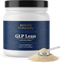 Rooted GLP-1 Fiber Supplement for Digestive Health &amp Appetite Support – High Fiber Powder with Akkermansia &amp F. prausnitzii Support – Gut Microbiome Balance Satiety &amp Regularity – GLP Lea
