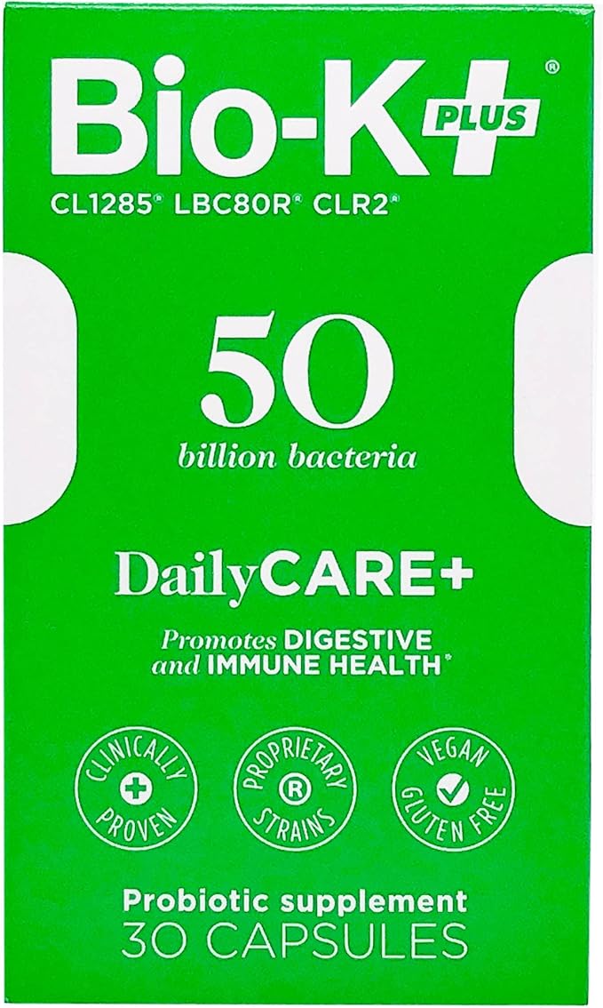 Bio-K Plus Dailycare 50 Billion Probiotics 30 Count