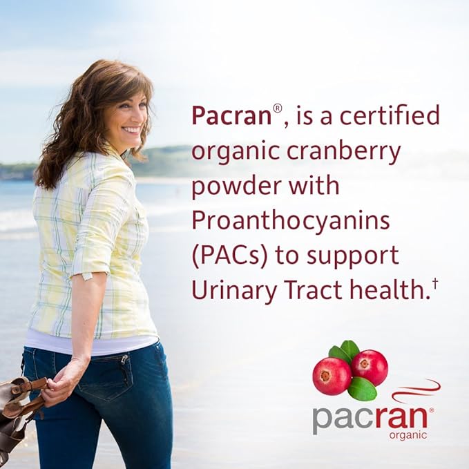 Garden of Life Dr. Formulated Probiotics Urinary Tract+ - 50 Billion CFU - Supports Digestive Immune &amp Urinary Tract Health - 60 Vegetarian Capsules