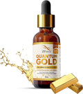 Quantum Gold Liquid Ormus Monoatomic Colloidal Gold &amp 24K Liquid Gold Supplement for Pineal Gland Activation Lucid Dreaming &amp Higher Energy Alignment (2oz)