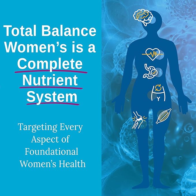Xtendlife Total Balance Women’s Multivitamin for Immune Heart Digestive &amp Cellular Health - - Daily Support - 70+ Nutrients &amp Minerals - 30 Day Supply