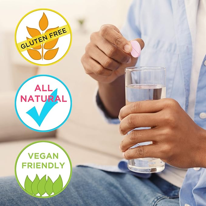 Very Berry All Natural Hydration &amp Kidney Health Supplement to Combat Calcium Oxalate Crystal Formation 80 Tablets